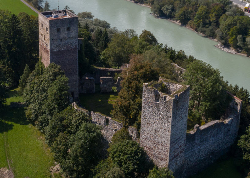 Burg Kropfsberg, Austria, Austria